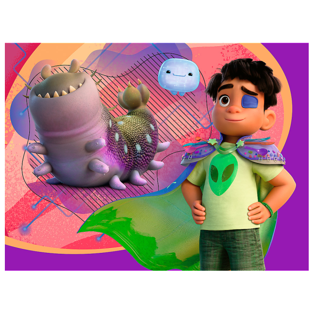 Пазлы - Пазл Trefl Disney Встречайте Элио 30 элементов (18320)#3