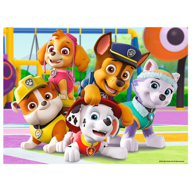 Пазли - Пазл Trefl Paw Patrol Щенячий патруль завжди вчасно 30 елементів (18286)#3