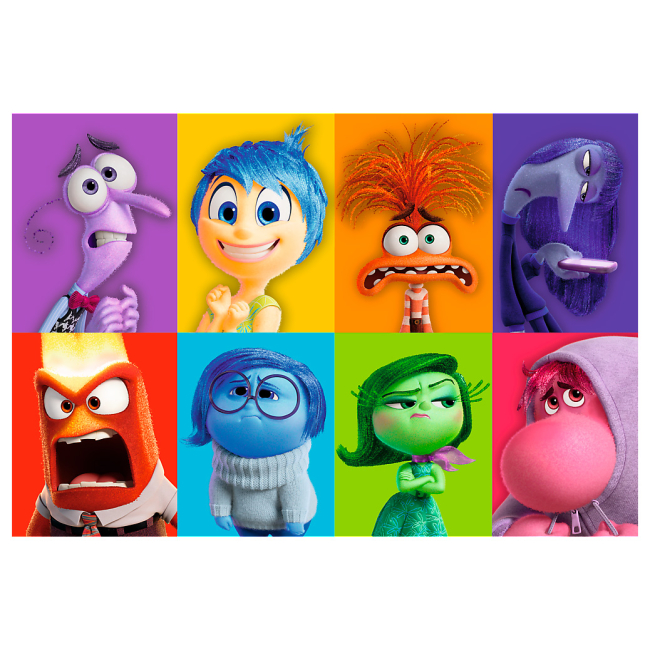 Пазли - Пазл Trefl Inside Out 2 Знай свої емоції 60 елементів (17397)#3