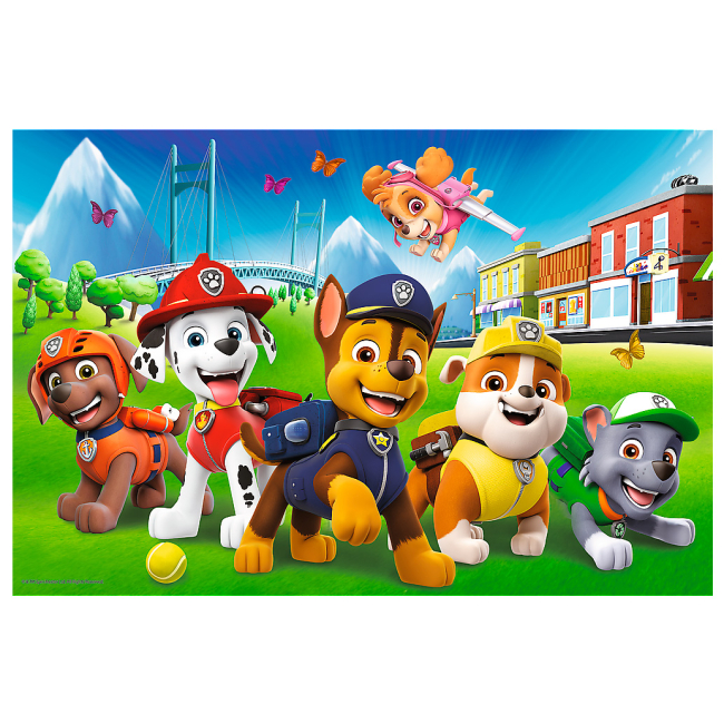 Пазли - Пазл Trefl Paw Patrol Щенячий патруль на траві 60 елементів (17375)#3
