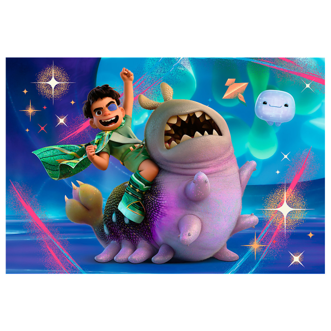 Пазлы - Пазл Trefl Disney Elio Космическое приключение 100 елементов (16497)#3