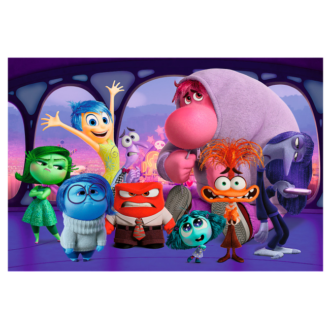 Пазли - Пазл Trefl Inside Out 2 Думками навиворіт 100 елементів (16477)#3