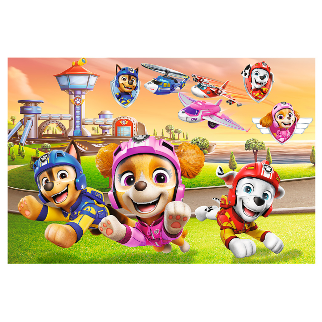 Пазли - Пазл Trefl Собаки зверху 160 елементів (15432)#3