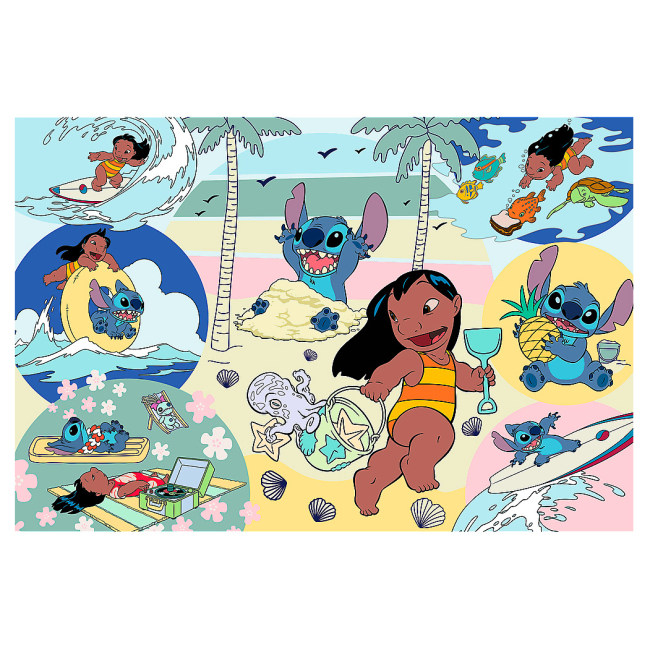 Пазли - Пазл Trefl Правила Стічів 160 елементів (15431)#3