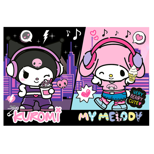 Пазлы - Пазл Trefl Правила Куроми 160 элементов (15430)#3