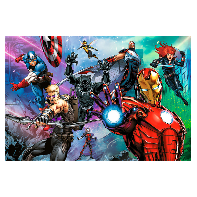 Пазли -  Пазл Trefl The Avengers Герої завжди готові 160 елементів (15424)#3