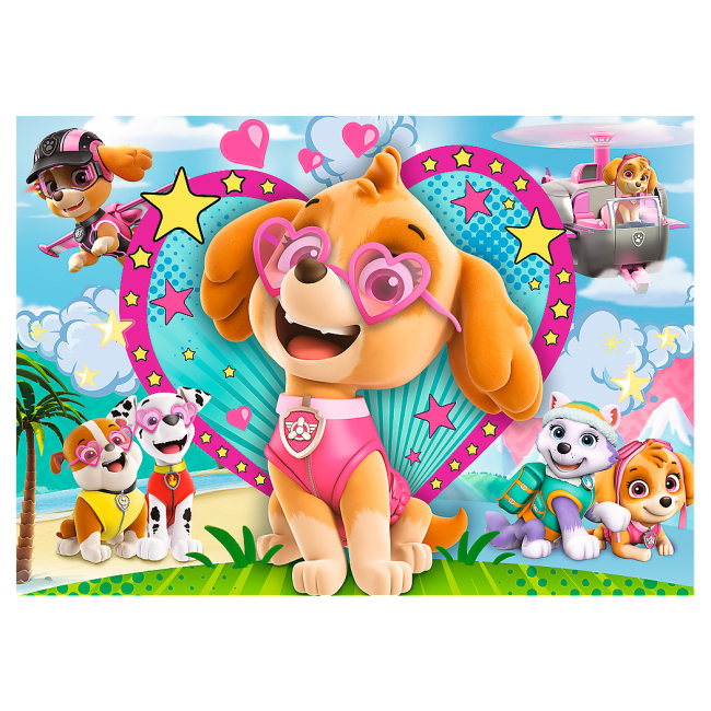 Пазлы - Пазл Trefl Paw Patrol Скай в сиянии 100 элементов (14818)#2
