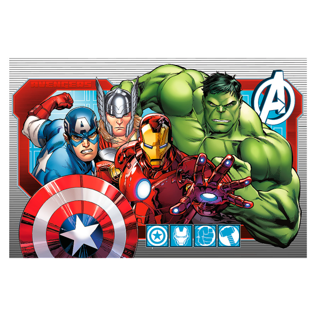 Пазлы - Пазл Trefl Maxi Всегда справедливые 24 элемента (14378)#3