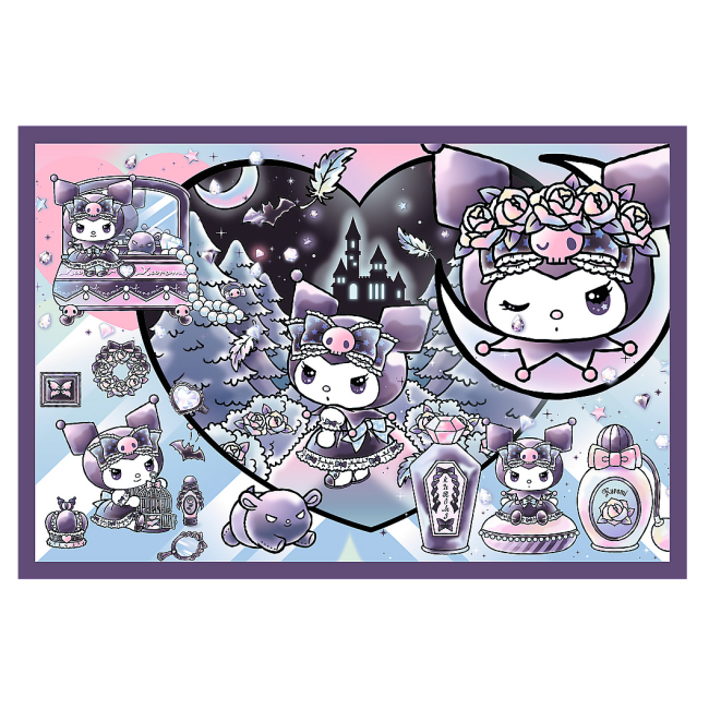 Пазлы - Пазлы Trefl Баловство Куромиса 2 в 1 (13345)#2