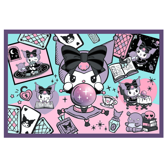 Пазлы - Пазлы Trefl Баловство Куромиса 2 в 1 (13345)#3