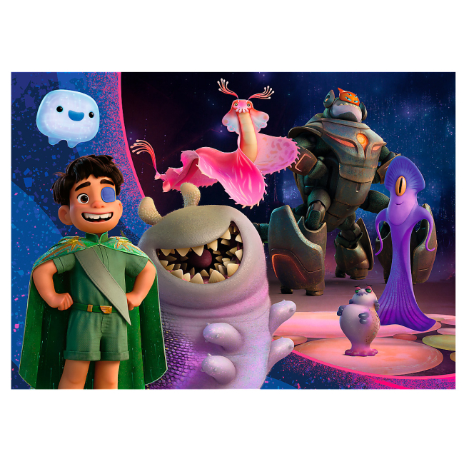 Пазлы - Пазл Trefl Disney Элио в дальней галактике 200 элементов (13332)#2