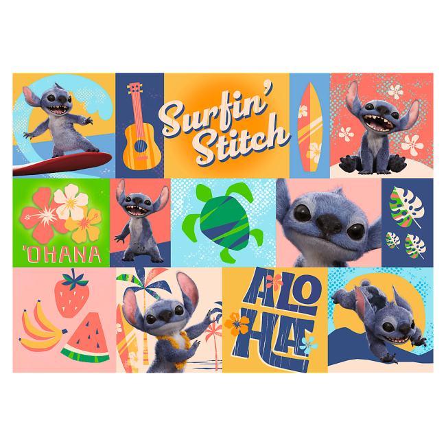 Пазли - Пазл Trefl Disney Stitch The Movie Пригоди на Гаваях 200 елементів (13331)#2