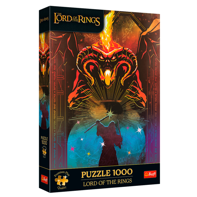 Пазли - Пазл Trefl Premium Plus Володар Перснів 1000 елементів (12071)#2