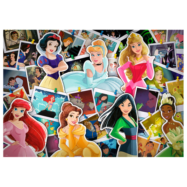 Пазли - Пазл Trefl Принцеси Діснею 1000 елементів (10905)#2
