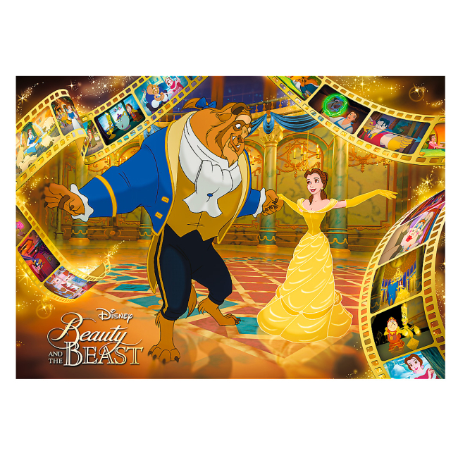 Пазлы - Пазл Trefl Premium Plus Красавица и Чудовище 1000 элементов (10832)#2