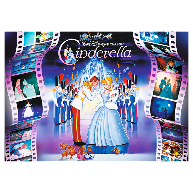 Пазлы - Пазл Trefl Premium Plus Золушка 1000 элементов (10829)#2