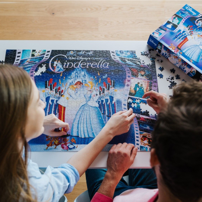 Пазлы - Пазл Trefl Premium Plus Золушка 1000 элементов (10829)#3