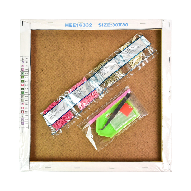 Мозаика - Алмазная картина Strateg Кексы с ягодами 30 х 30 см (4823113868970/9HEE16351)#2