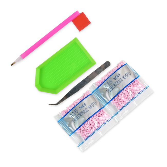 Мозаика - Алмазная картина Strateg Кексы с ягодами 30 х 30 см (4823113868970/9HEE16351)#3