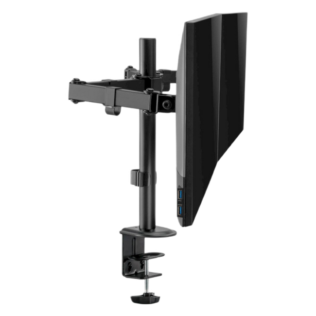 Меблі для геймерів - Настільне кріплення для монітора OfficePro (MA102)#3