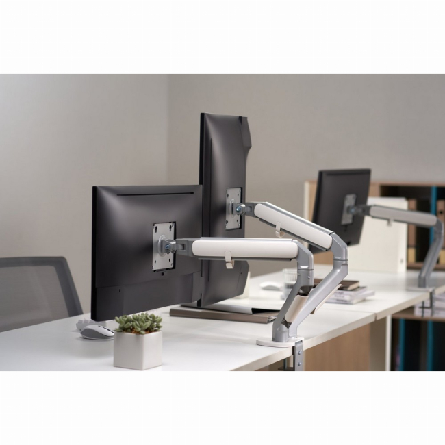 Меблі для геймерів - Настільне кріплення для монітора OfficePro (MA422S)#4