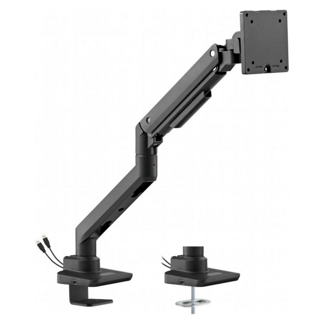 Меблі для геймерів - Настільне кріплення для монітора OfficePro (MA801B)#4
