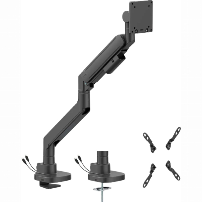 Меблі для геймерів - Настільне кріплення для монітора OfficePro (MA851B)#2