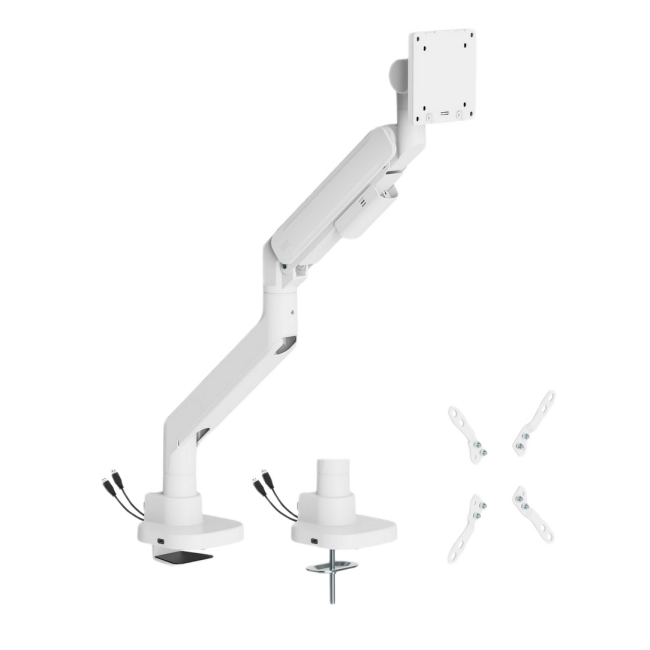 Меблі для геймерів - Настільне кріплення для монітора OfficePro (MA851W)#3