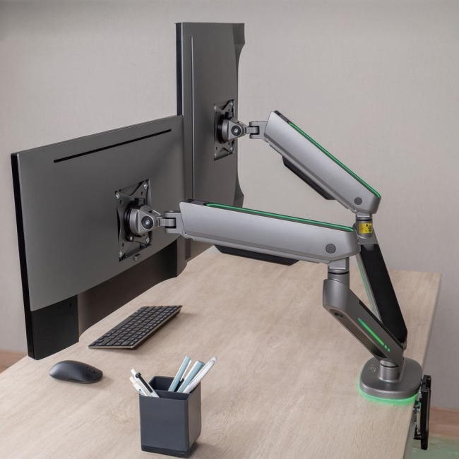 Мебель для геймеров - Настольное крепление для монитора OfficePro (MA902G Plus) (MA902G plus)#6