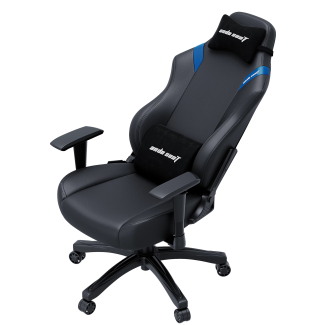 Мебель для геймеров - Кресло игровое Anda Seat Luna Size L Black/Blue (AD18-44-BS-PV)#3