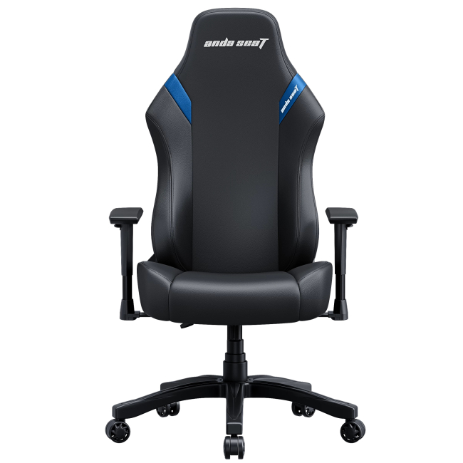 Мебель для геймеров - Кресло игровое Anda Seat Luna Size L Black/Blue (AD18-44-BS-PV)#4