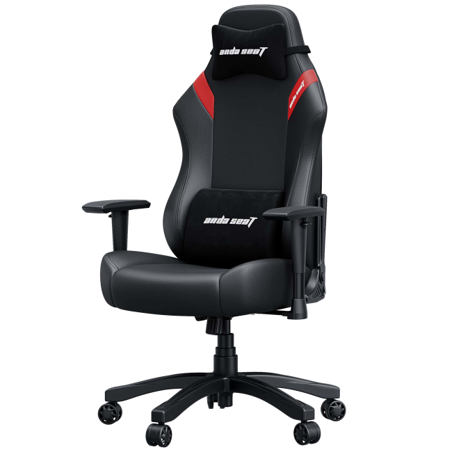 Мебель для геймеров - Кресло игровое Anda Seat Luna Size L Black/Red (AD18-44-BR-PV)#2