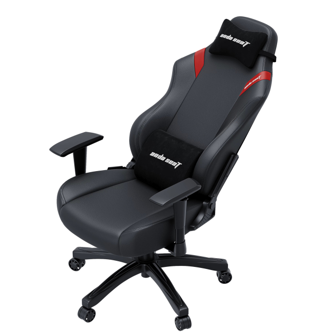 Мебель для геймеров - Кресло игровое Anda Seat Luna Size L Black/Red (AD18-44-BR-PV)#3