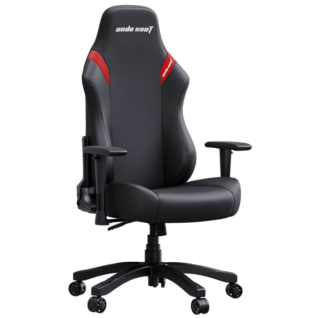 Мебель для геймеров - Кресло игровое Anda Seat Luna Size L Black/Red (AD18-44-BR-PV)#5