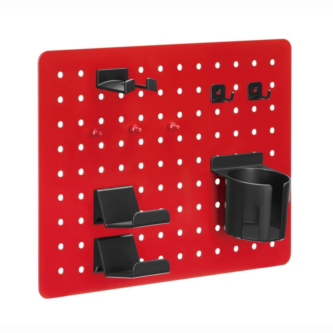 Мебель для геймеров - Настенная доска-органайзер OfficePro Red (WO600R)#2