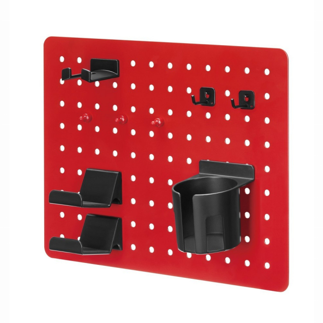 Мебель для геймеров - Настенная доска-органайзер OfficePro Red (WO600R)#3