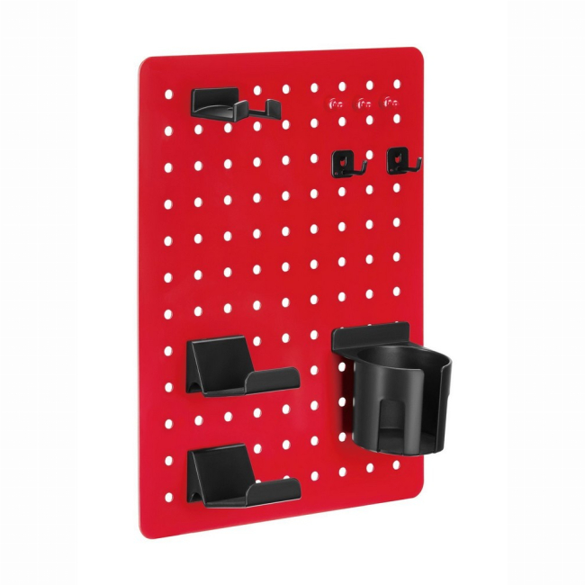 Мебель для геймеров - Настенная доска-органайзер OfficePro Red (WO600R)#4