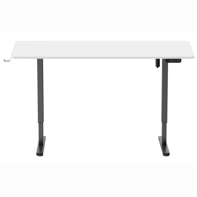 Меблі для геймерів - Комп'ютерний стіл OfficePro з електрорегулюванням висоти (ODE1670WB)#2