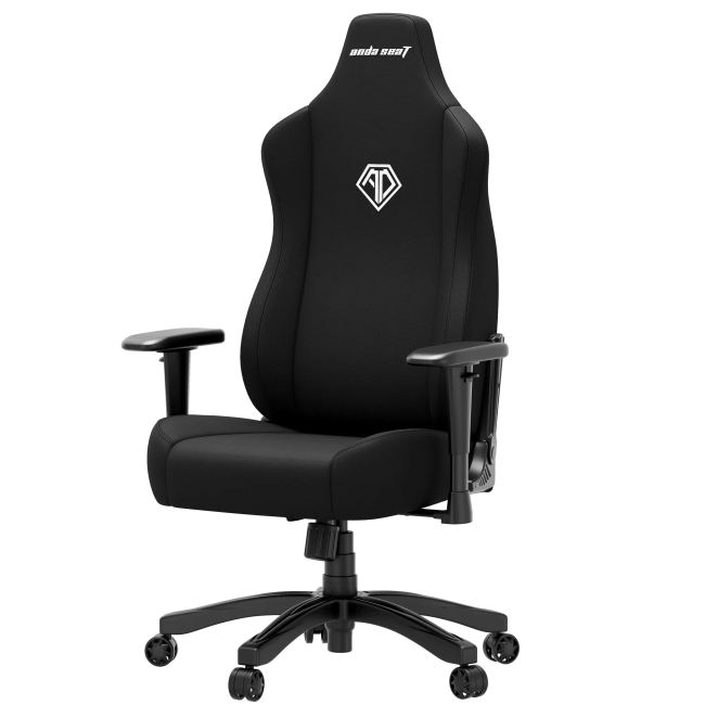 Мебель для геймеров - Кресло игровое Anda Seat Novis L Fabric Black (AD23-L-01-B-F)#2