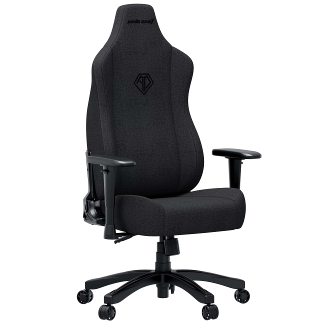 Меблі для геймерів - Крісло ігрове Anda Seat Novis L Fabric Dark Gray (AD23-L-01-GB-F)#2
