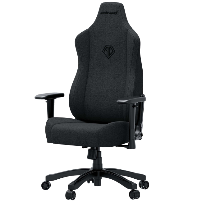 Меблі для геймерів - Крісло ігрове Anda Seat Novis L Fabric Dark Gray (AD23-L-01-GB-F)#3