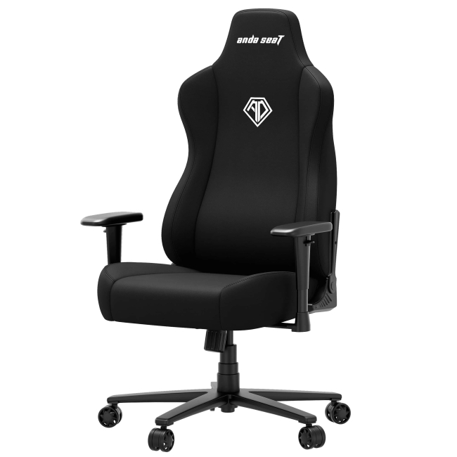Меблі для геймерів - Крісло ігрове Anda Seat Novis XL Fabric Black (AD23-XL-01-B-F)#2