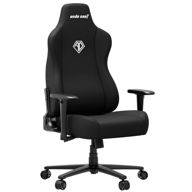 Меблі для геймерів - Крісло ігрове Anda Seat Novis XL Fabric Black (AD23-XL-01-B-F)#3