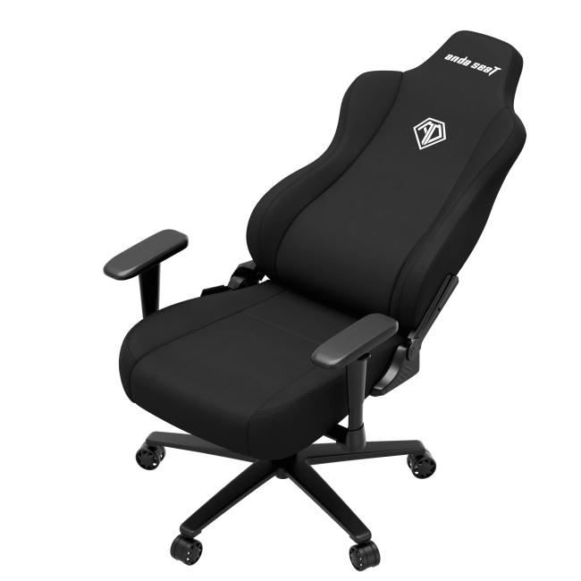 Меблі для геймерів - Крісло ігрове Anda Seat Novis XL Fabric Black (AD23-XL-01-B-F)#4