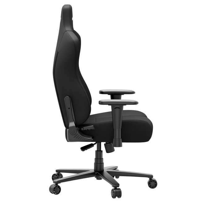 Меблі для геймерів - Крісло ігрове Anda Seat Novis XL Fabric Black (AD23-XL-01-B-F)#5