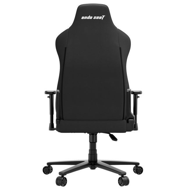 Меблі для геймерів - Крісло ігрове Anda Seat Novis XL Fabric Black (AD23-XL-01-B-F)#6
