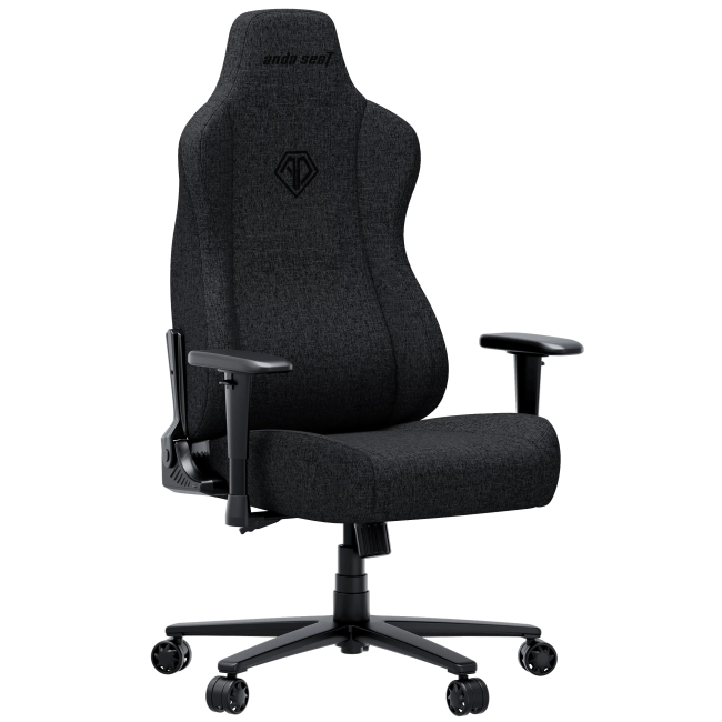Меблі для геймерів - Крісло ігрове Anda Seat Novis XL Fabric Dark Gray (AD23-XL-01-GB-F)#2
