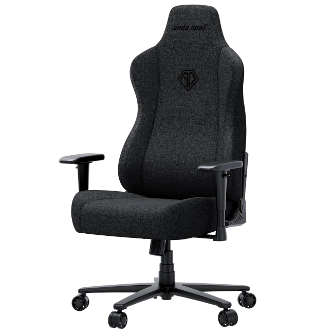 Меблі для геймерів - Крісло ігрове Anda Seat Novis XL Fabric Dark Gray (AD23-XL-01-GB-F)#3