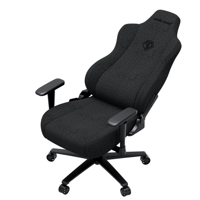 Меблі для геймерів - Крісло ігрове Anda Seat Novis XL Fabric Dark Gray (AD23-XL-01-GB-F)#4