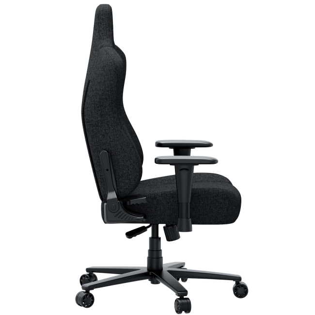 Меблі для геймерів - Крісло ігрове Anda Seat Novis XL Fabric Dark Gray (AD23-XL-01-GB-F)#5
